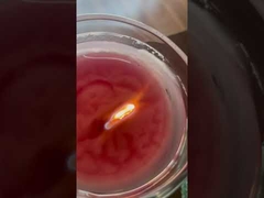 6oz সরল সাদা প্রকৃতি সিরামিক সয়া মোমবাতি অ্যারোমাথেরাপি জার মোমবাতি