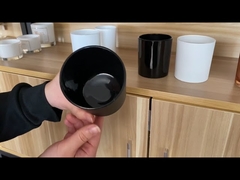 ক্লিয়ার গ্লাস খালি টিলাইট ক্যান্ডেল হোল্ডার কাপ জার 5.5x6.8