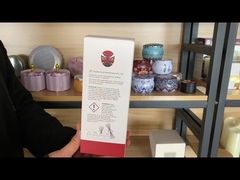 অতিরিক্ত বড় জৈব ফুলের সুবাস রিড ডিফিউজার সাইট্রাস ভার্বেনা ডিফিউজার 200 মিলি