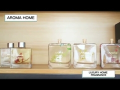 প্রাইভেট লেবেল ছোট কার রিড ডিফিউজার সুগন্ধি সুগন্ধি তেলের সুগন্ধি সজ্জার জন্য