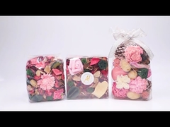 বিছানা স্নানের জন্য এয়ার ফ্রেশনার সুগন্ধযুক্ত শুকনো পাপড়ি পটপাউরি এবং 320 গ্রাম এর বাইরে