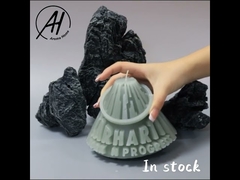 লিড ফ্রি উইক্স সিরামিক সয়া সুগন্ধি মোমবাতি 230g 6*6*10cm