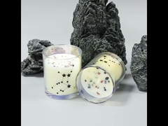 সয়া মোম মোমবাতি সুগন্ধযুক্ত সুবাস হোম মোমবাতি ছোট ব্যক্তিগত লেবেল