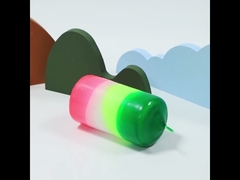 লেবু ভার্বেনা পিলার রেনবো মোমবাতি প্রসাধন সুবাস বাড়ির জন্য