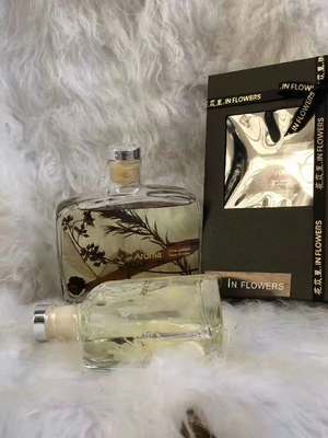 অ্যারোমা রিড ডিফিউজার 350ml বড় পারফিউম বিলাসবহুল উপহার ব্ল্যাক বক্সের সাথে সেট