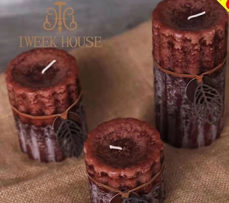 3oz 6oz প্রাকৃতিক অ বিষাক্ত সুবাস হোম মোমবাতি হোম সুবাস জন্য